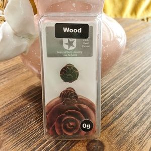 Lotus flower wooden guages